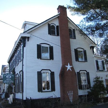 Isaac Hilliard House Bed And Breakfast Pemberton Esterno foto