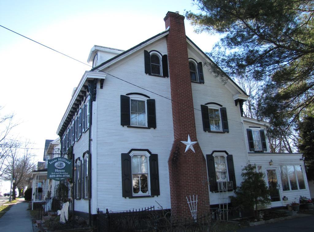 Isaac Hilliard House Bed And Breakfast Pemberton Esterno foto